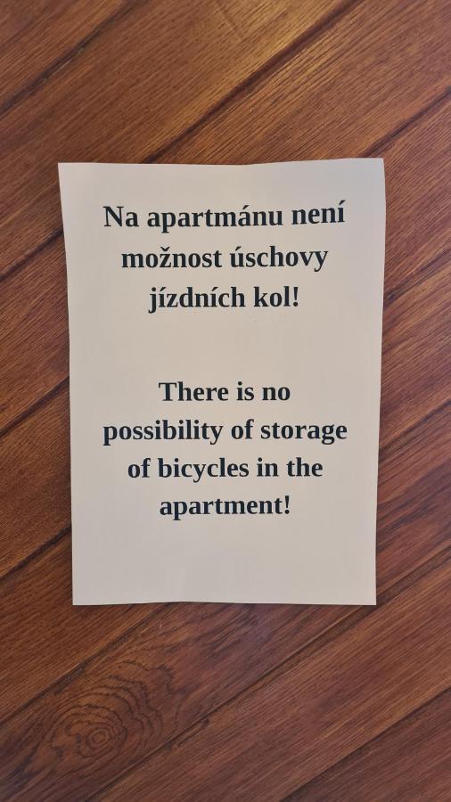 Apartmany Turold מיקולוב מראה חיצוני תמונה